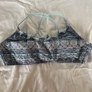 Rue21 tribal bikini top